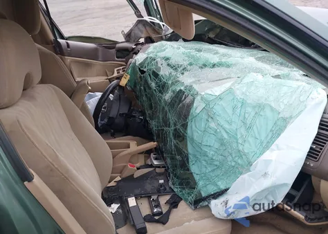 2004 Honda Civic Lx из США, поврежденный, VIN 2HGES16554H624419